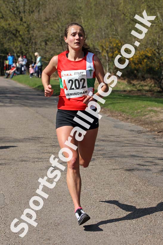 Womens ERRA 6 Stage Road Relay, Sutton Park, Sutton Coldfield, Birmingham. Photo: David T. Hewitson/Sports for All Pics